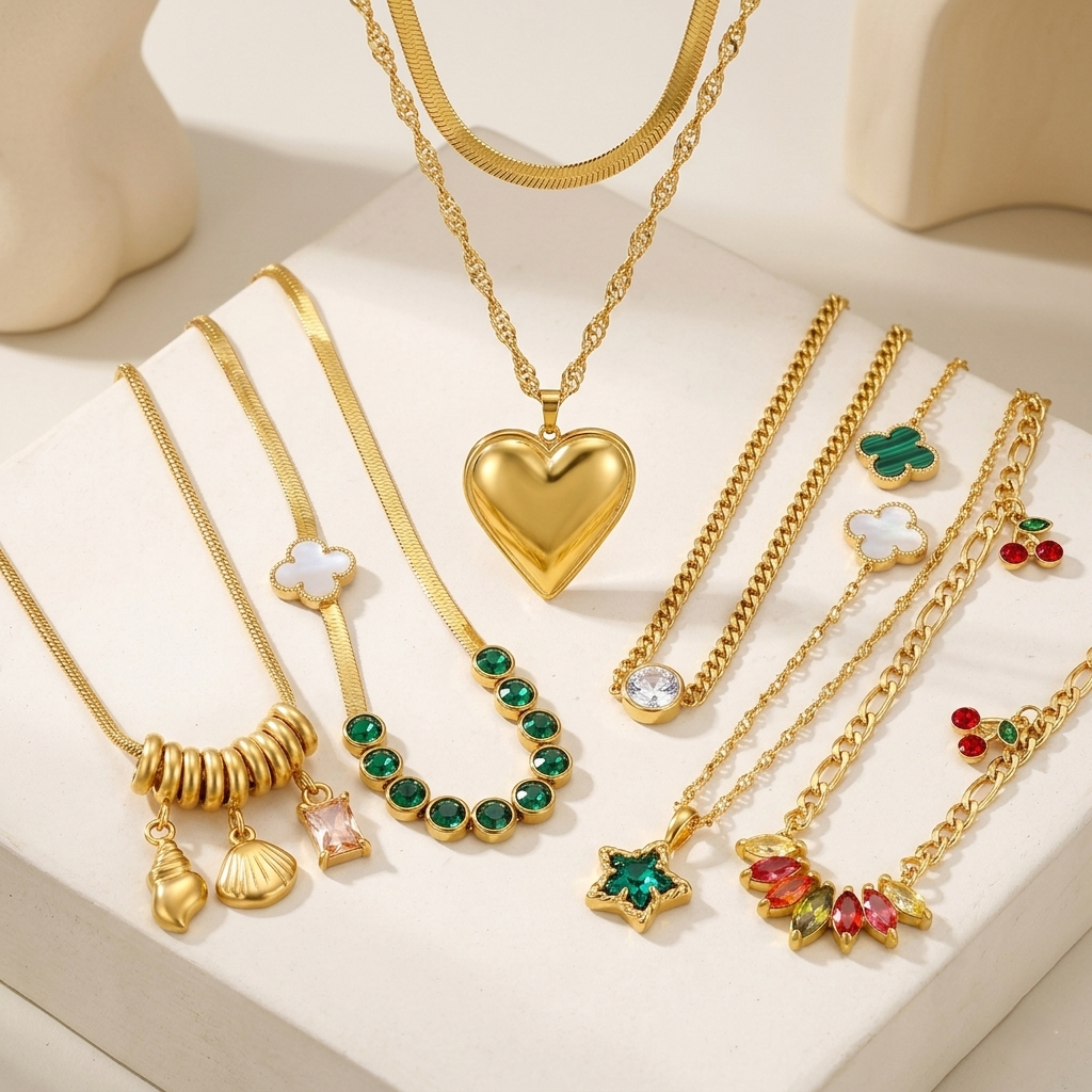 The Devnaré 18K Luxe Collection