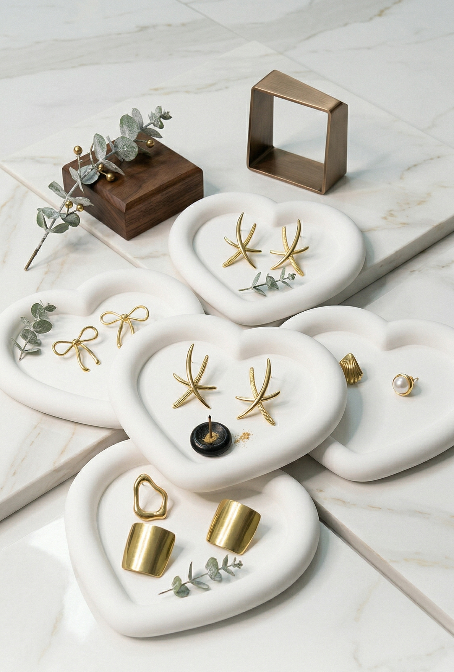 High-Shine Stud Collection