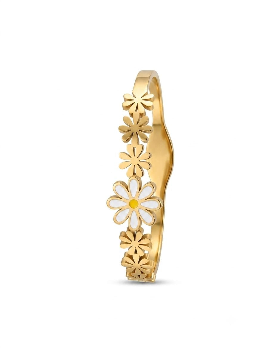 Stainless Steel Bangle Bracelet