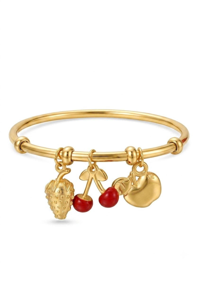 Stainless Steel Bangle Bracelet