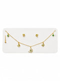 Stainless Steel Necklace & Earrings Collection