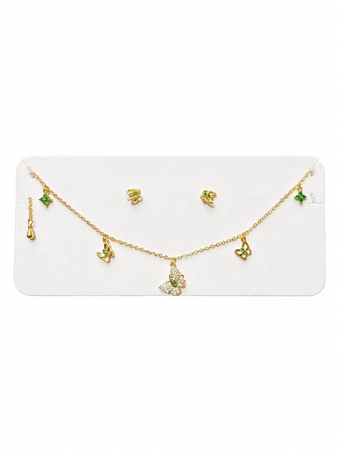 Stainless Steel Necklace & Earrings Collection