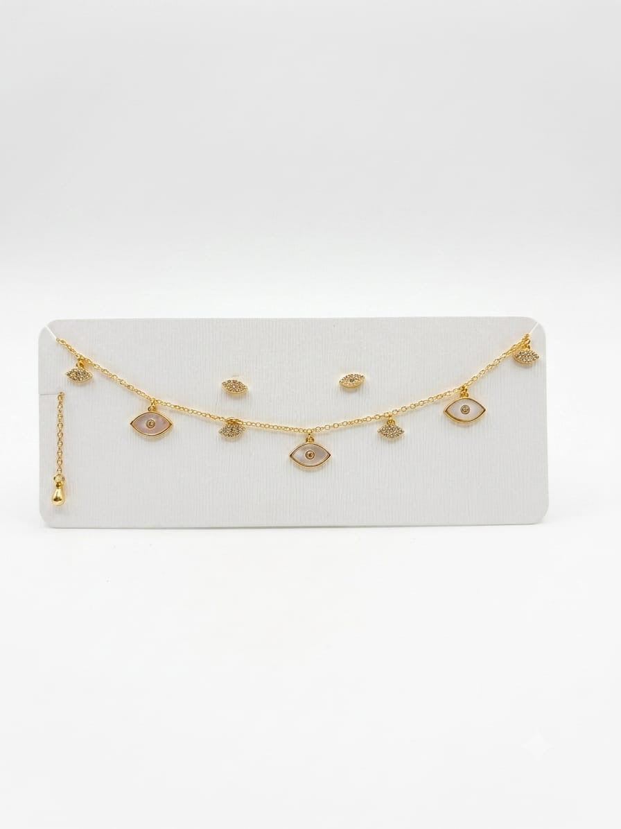 Stainless Steel Necklace & Earrings Collection