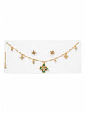 Stainless Steel Necklace & Earrings Collection