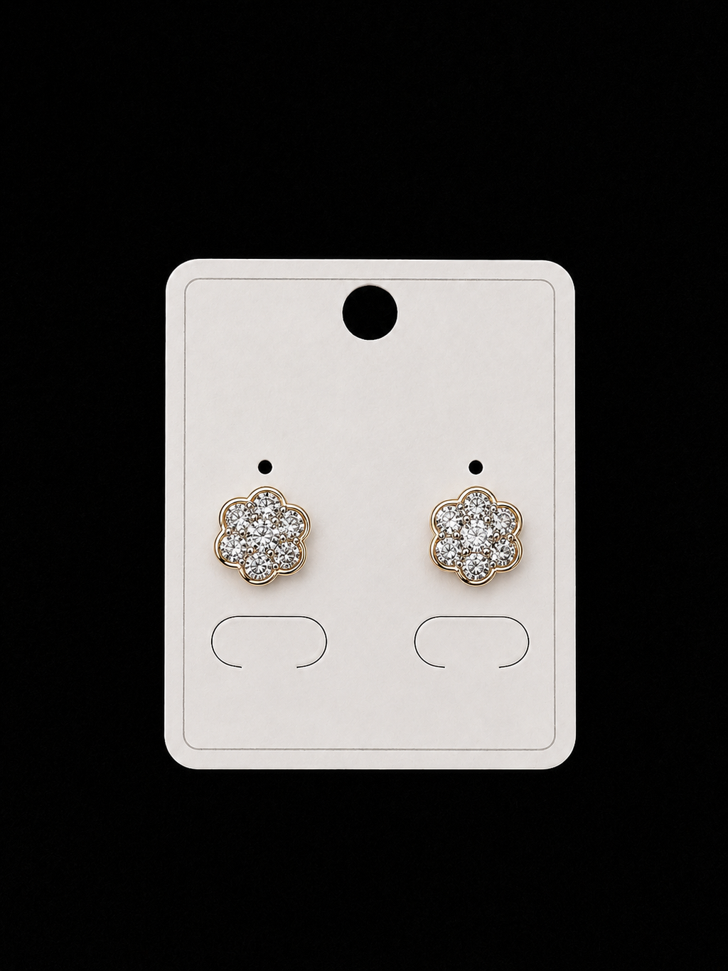 Gold-Plated Stainless Steel Earrings