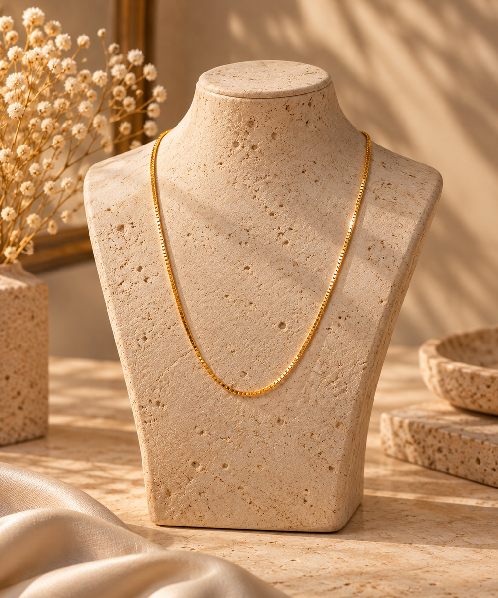 The Serene Essence Chain