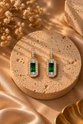 Gold-Plated Stainless Steel Earrings