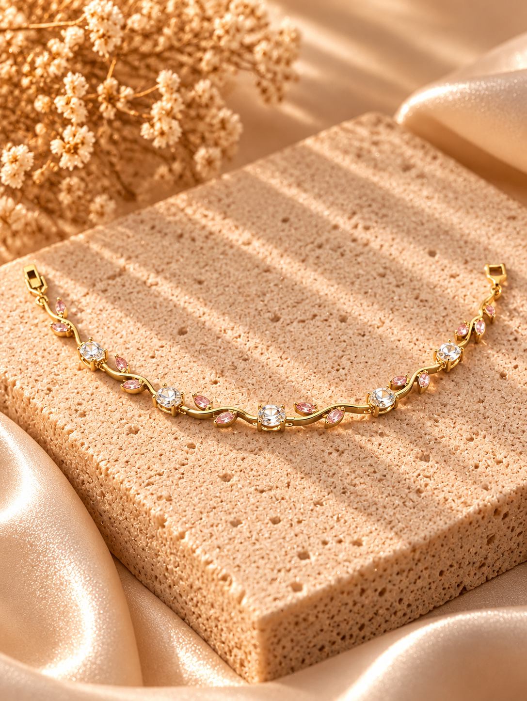 Florentine Crystal Bracelet