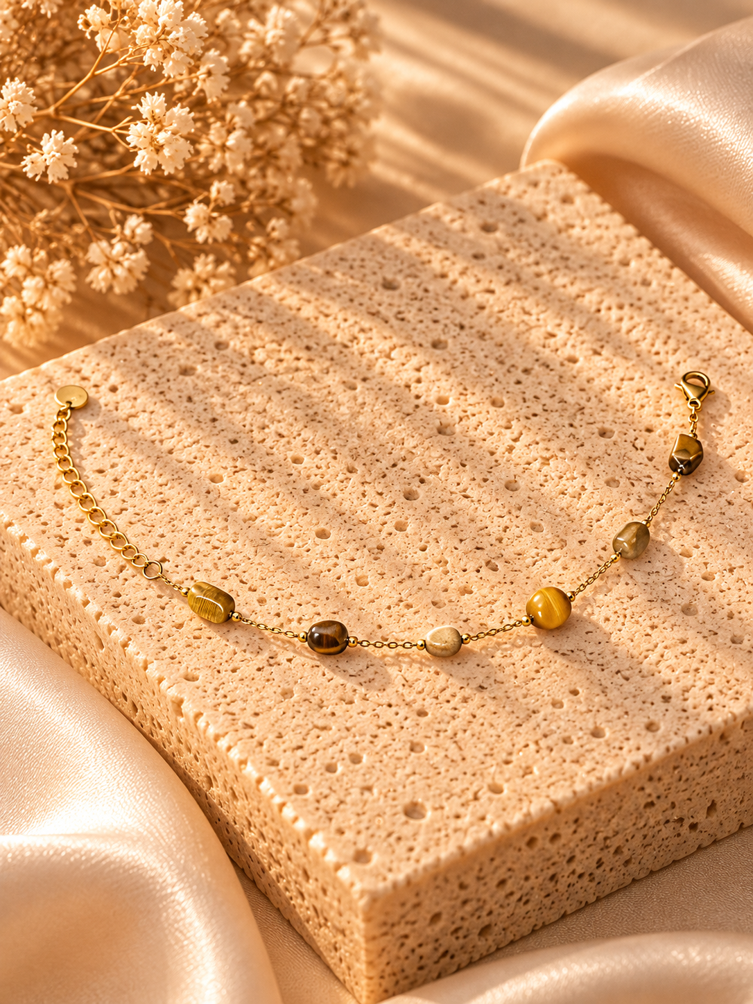 Golden Orbit Bracelet