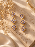 earring stone work