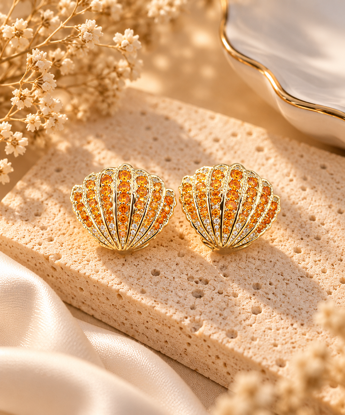 Stainless Steel Earring