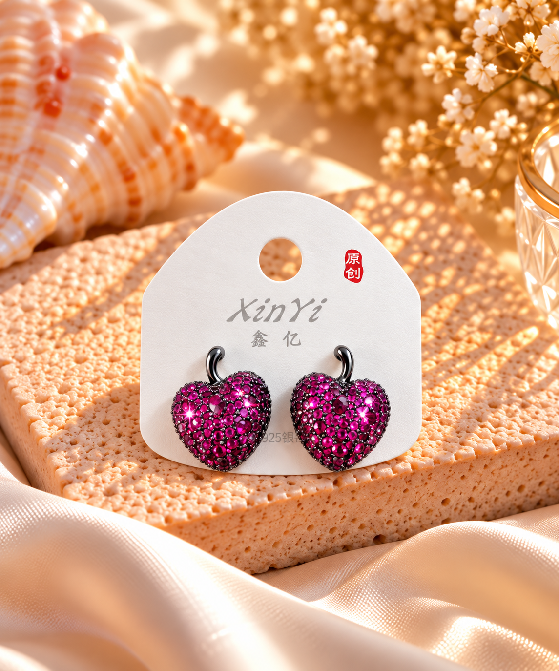 Stainless Steel Earring