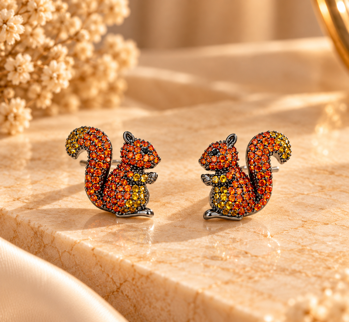 Stainless Steel Earrings