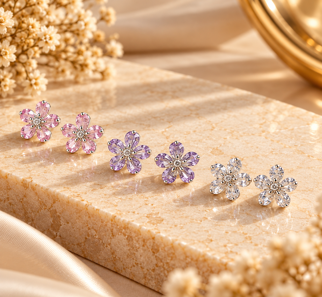 Stainless Steel Earrings - Collection