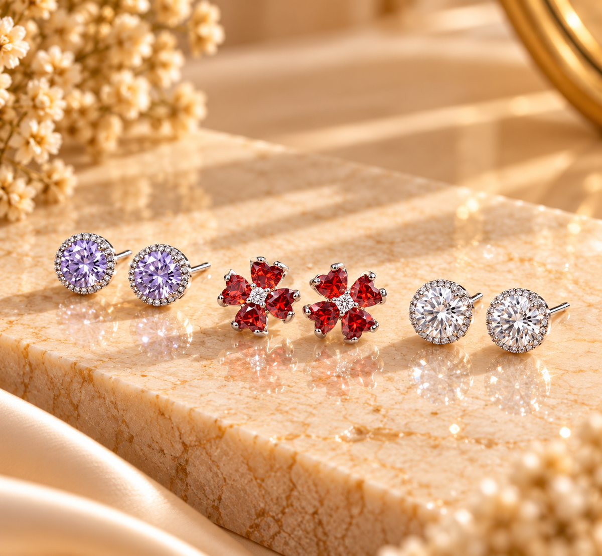 Stainless Steel Earrings - Collection
