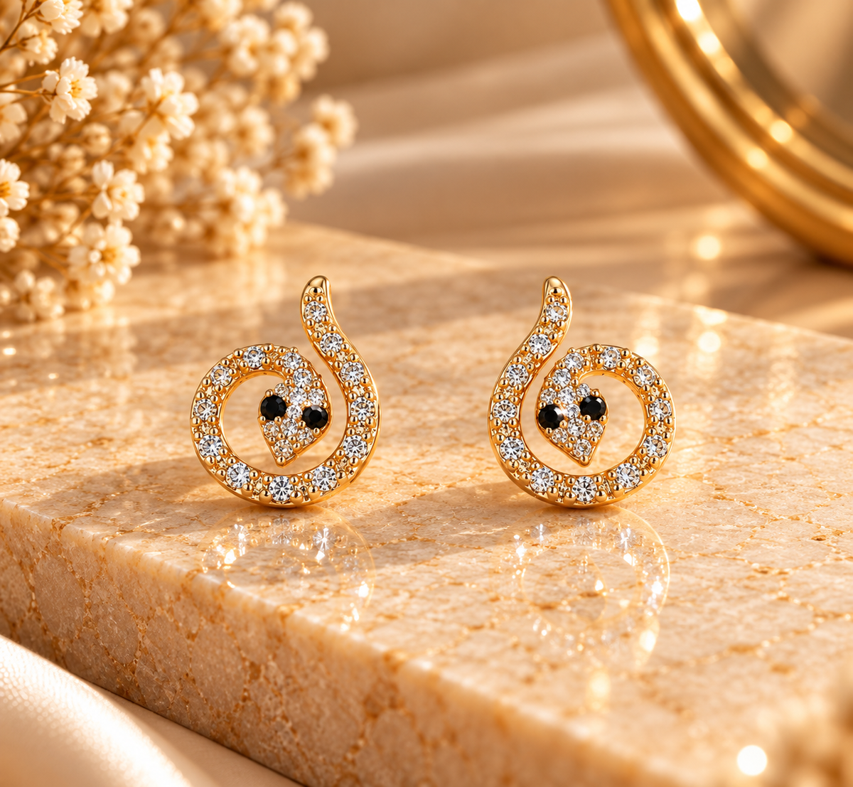 Stainless Steel Earrings