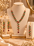 Stainless Steel Chain and Earring set