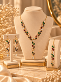 Stainless Steel Chain and Earring set