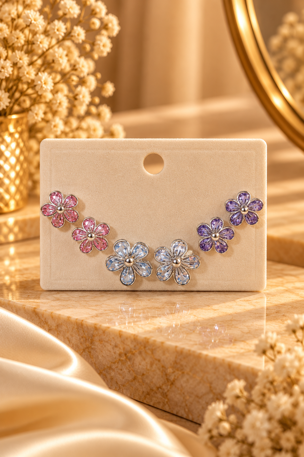 Stainless Steel Earrings - Collections