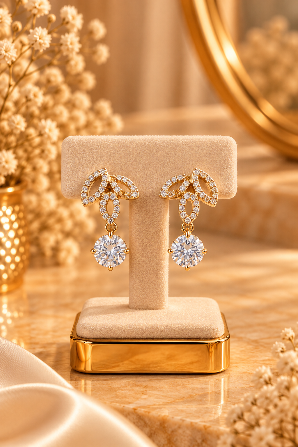 Stainless Steel Earrings