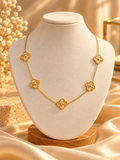 Gold-Plated Stainless Steel Necklace