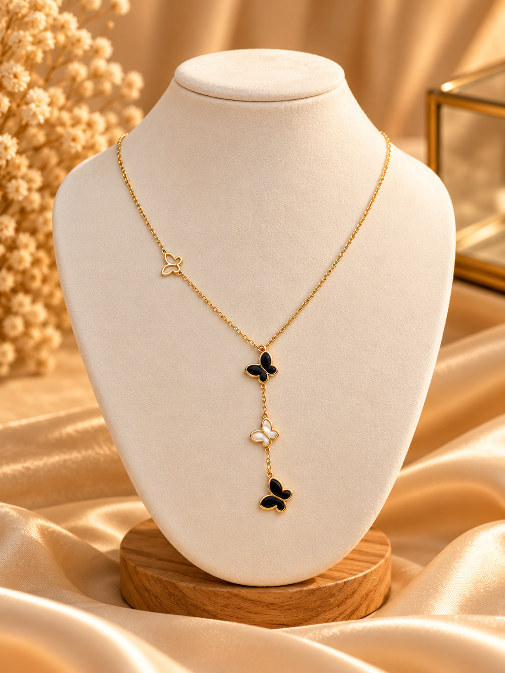 Gold-Plated Stainless Steel Necklace