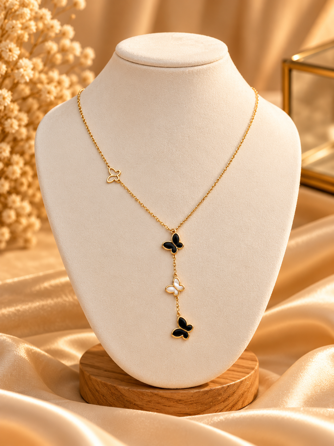 Gold-Plated Stainless Steel Necklace