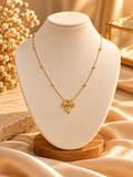 Gold-Plated Stainless Steel Necklace