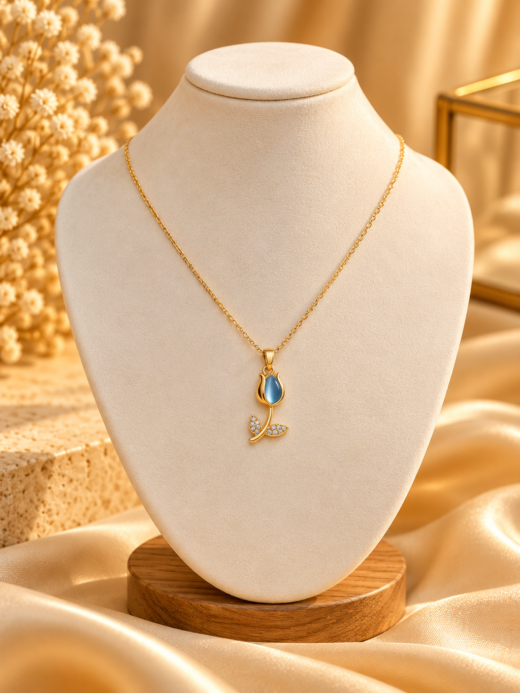 Gold-Plated Stainless Steel Necklace