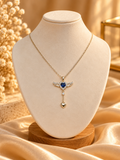 Gold-Plated Stainless Steel Necklace