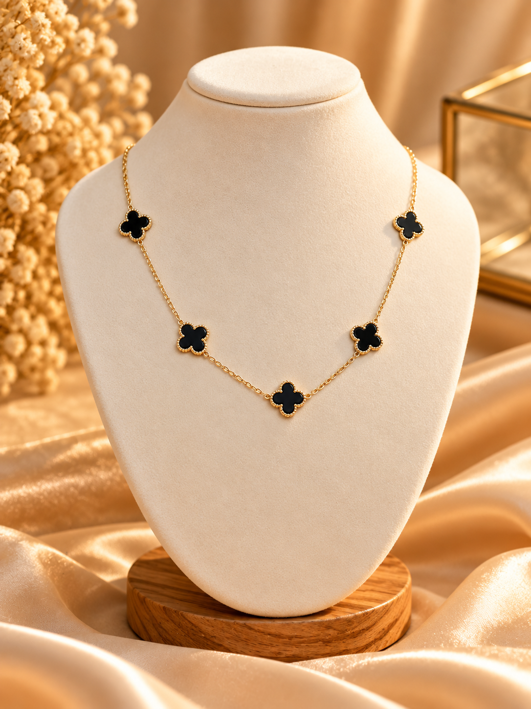 Gold-Plated Stainless Steel Necklace
