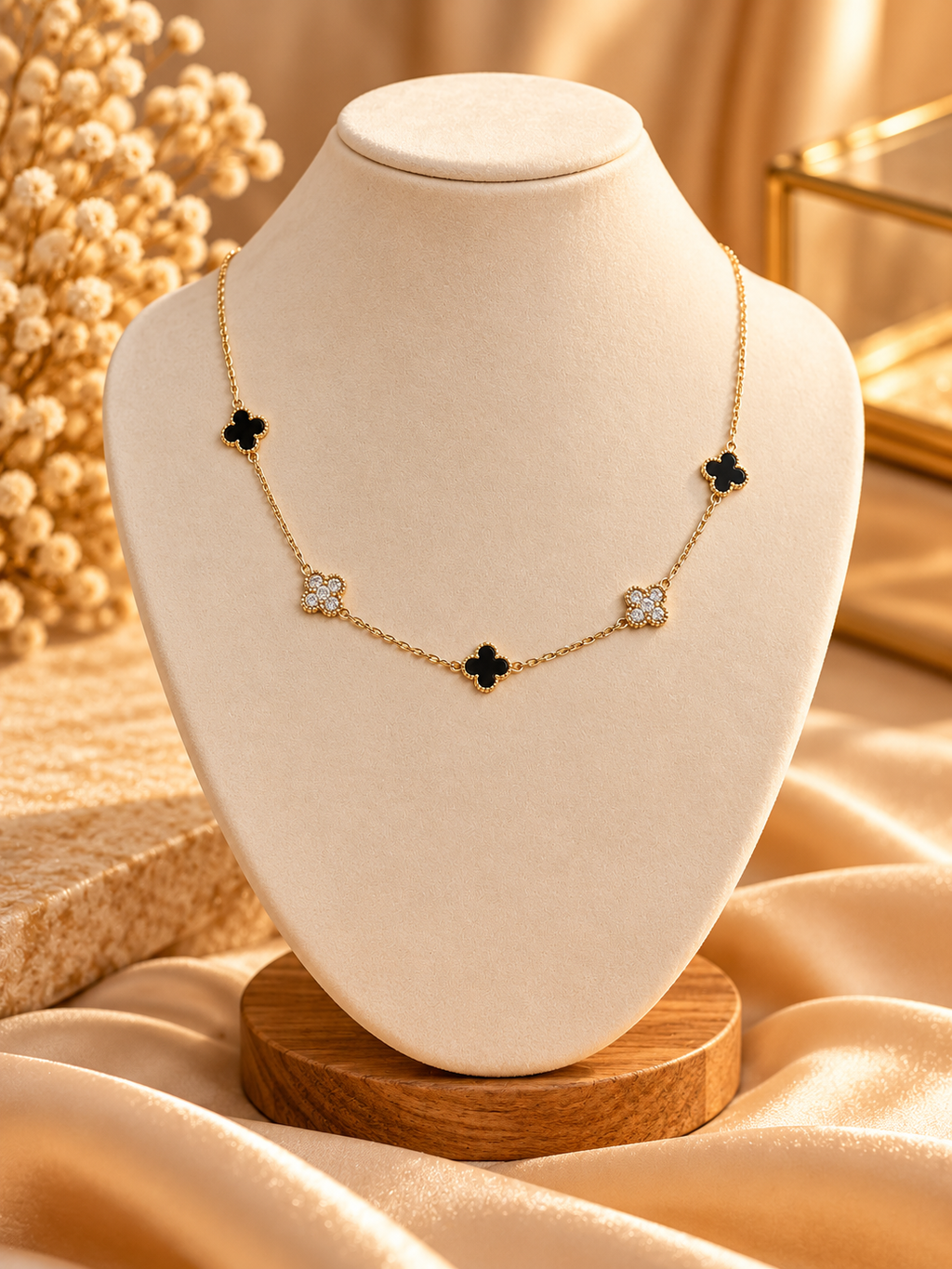Gold-Plated Stainless Steel Necklace