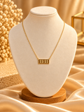 Gold-Plated Stainless Steel Necklace