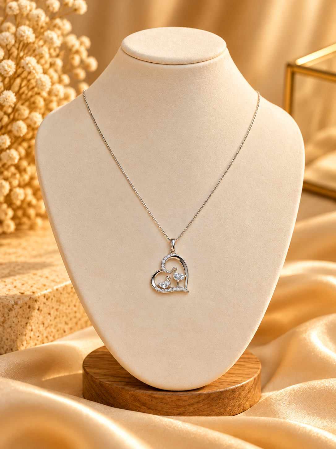 Gold-Plated Stainless Steel Necklace