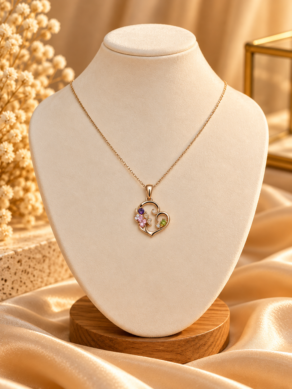 Gold-Plated Stainless Steel Necklace