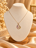 Gold-Plated Stainless Steel Necklace
