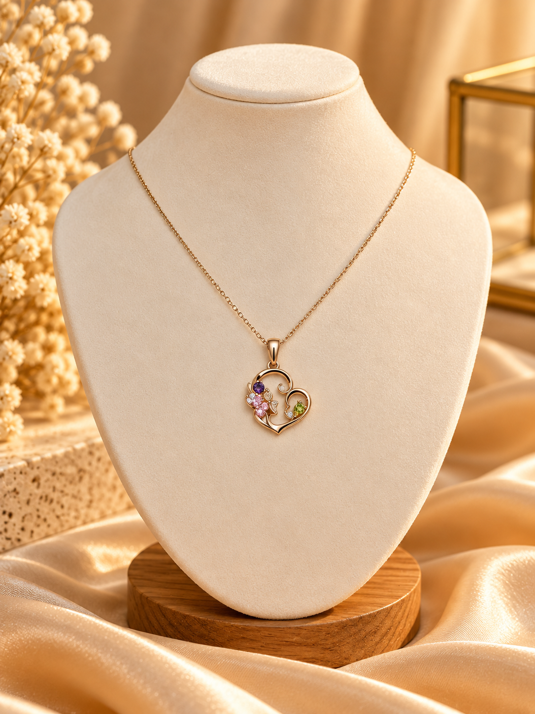 Gold-Plated Stainless Steel Necklace