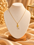 Gold-Plated Stainless Steel Necklace