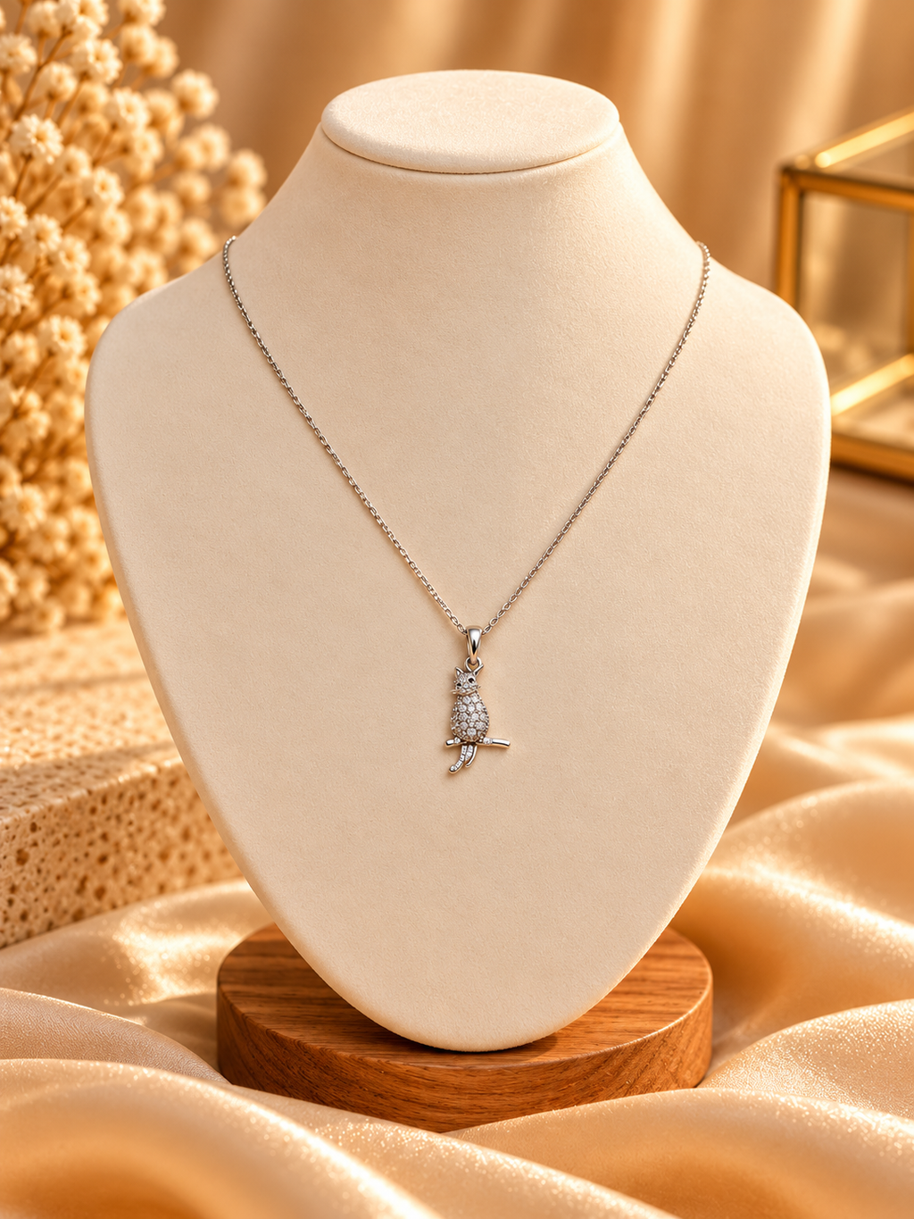 Gold-Plated Stainless Steel Necklace
