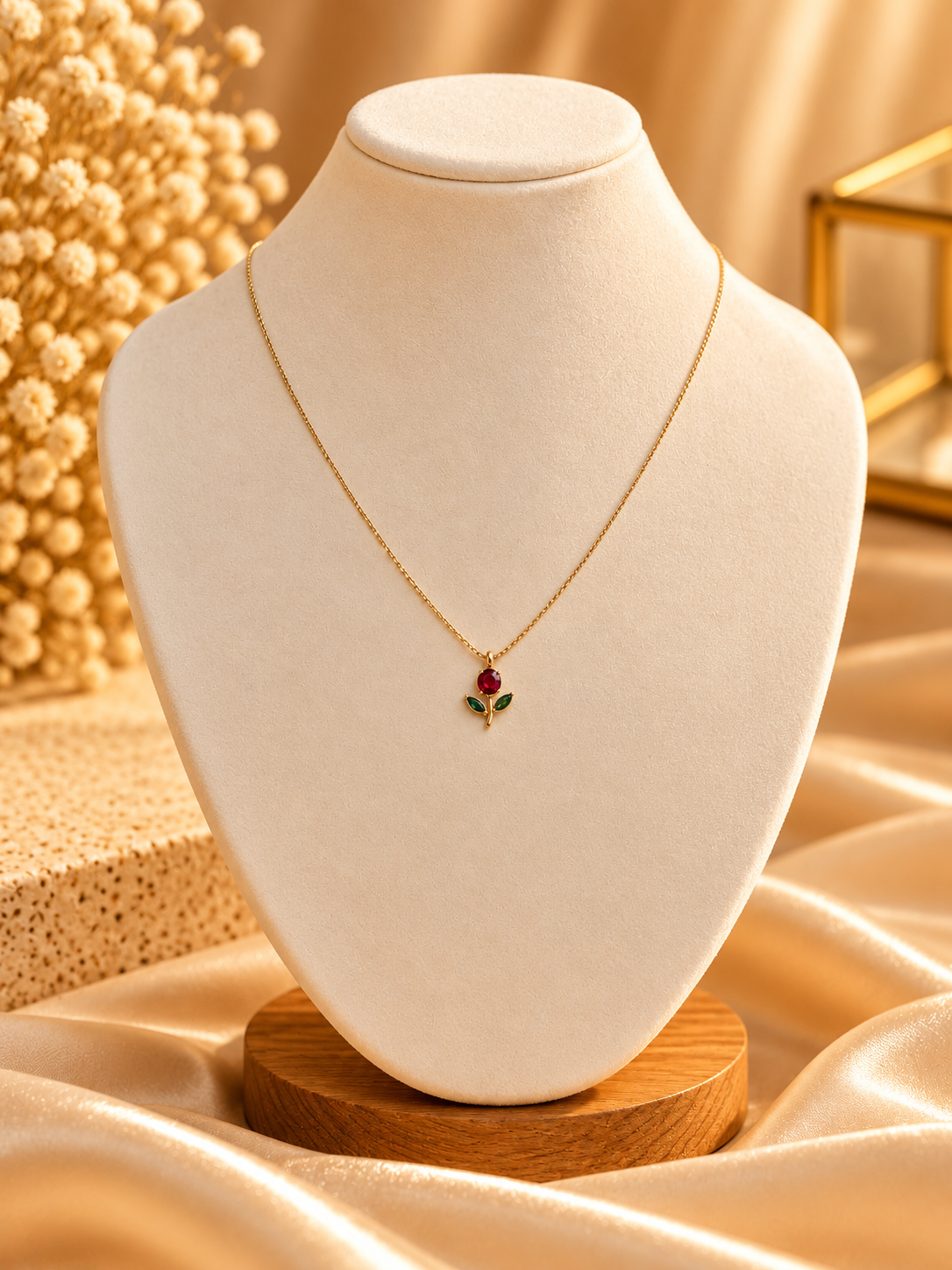 Gold-Plated Stainless Steel Necklace