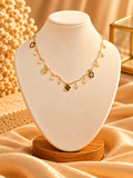 Gold-Plated Stainless Steel Necklace