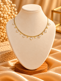 Gold-Plated Stainless Steel Necklace
