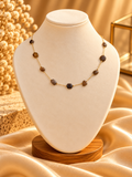 Gold-Plated Stainless Steel Necklace