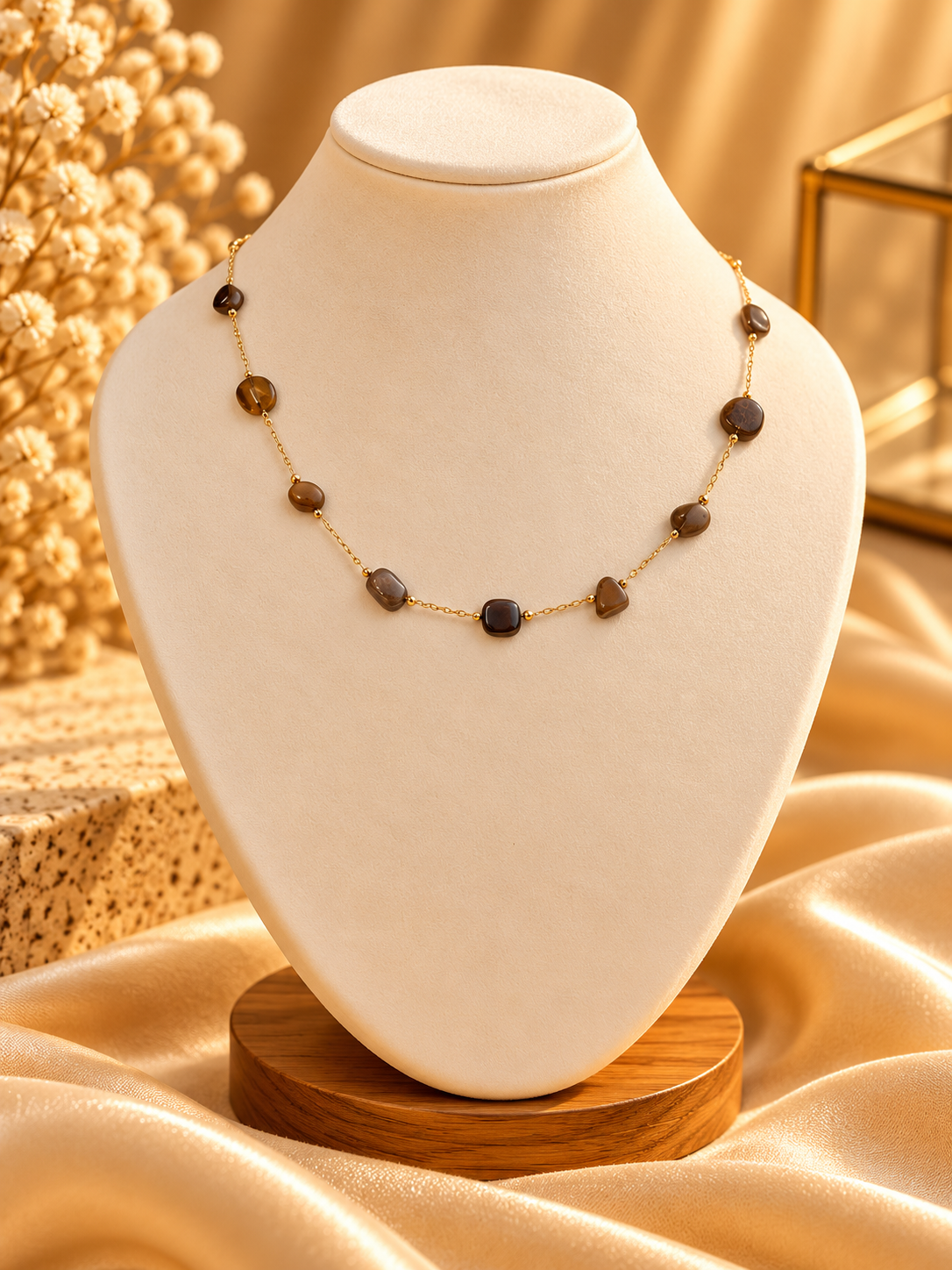 Gold-Plated Stainless Steel Necklace