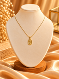 Gold-Plated Stainless Steel Necklace