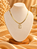 Gold-Plated Stainless Steel Necklace