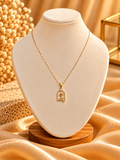 Gold-Plated Stainless Steel Necklace