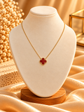 Gold-Plated Stainless Steel Necklace