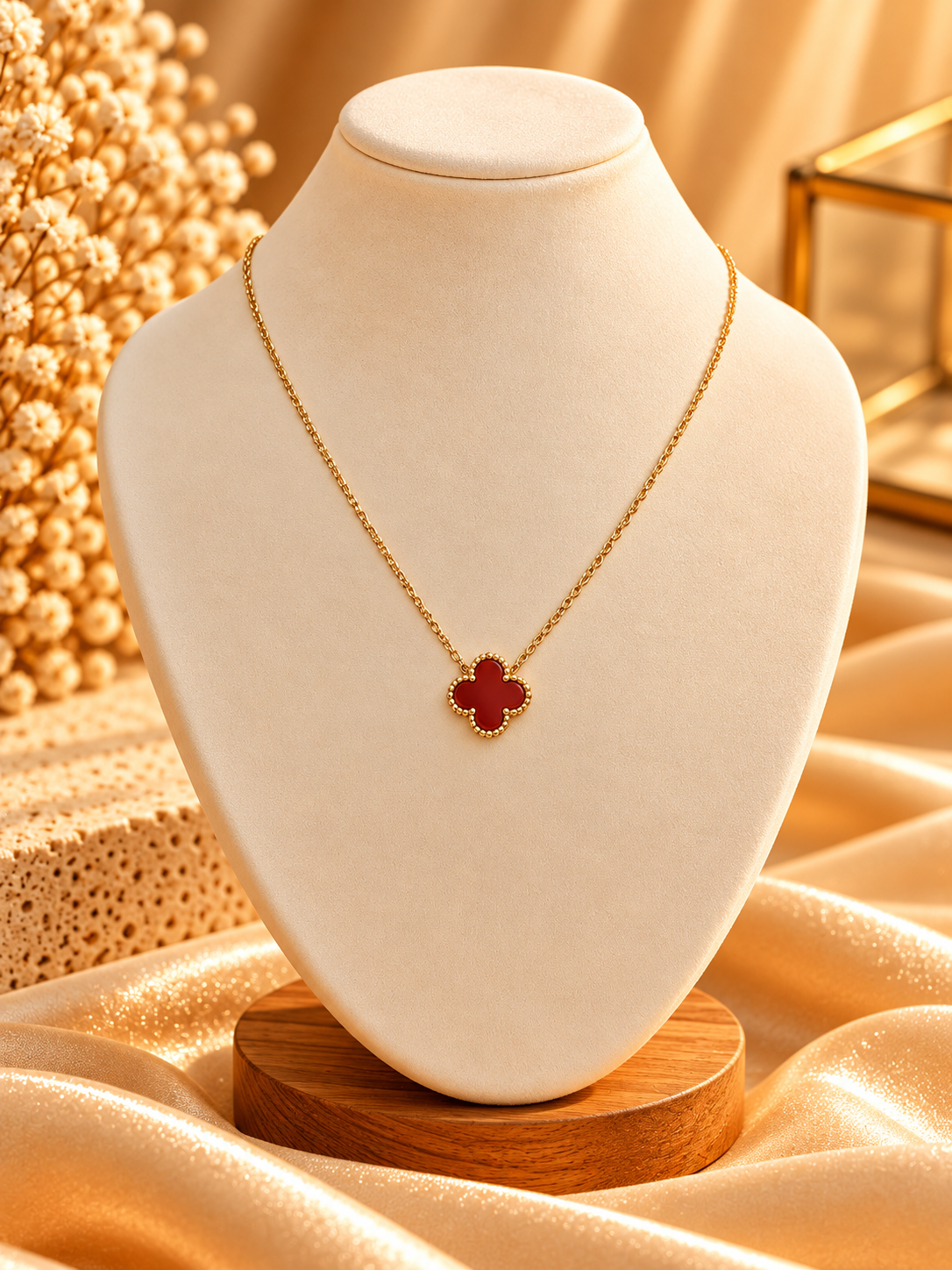 Gold-Plated Stainless Steel Necklace