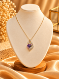 Gold-Plated Stainless Steel Necklace